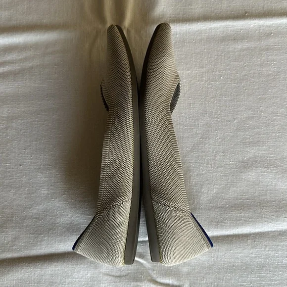 Rothy’s The Point Flax Birdseye 8.5 - Picture 5 of 9